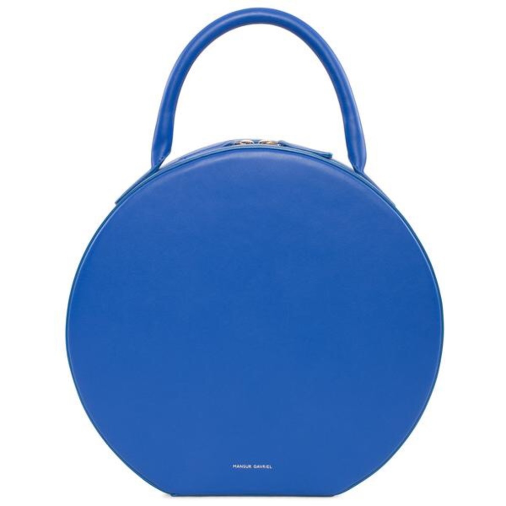 ***SOLD*** Mansur Gavriel Calf Circle bag in royal blue